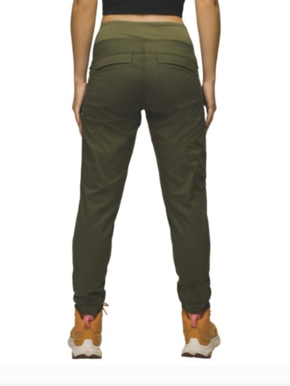 Prana Kanab Ripstop hiking climbing army green pants camping outdoors active - Picture 4 of 15